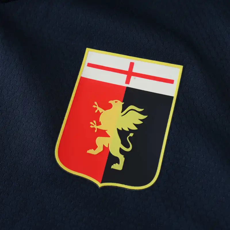 Genoa C.F.C. Home Fan Version 24/25 Season Jersey