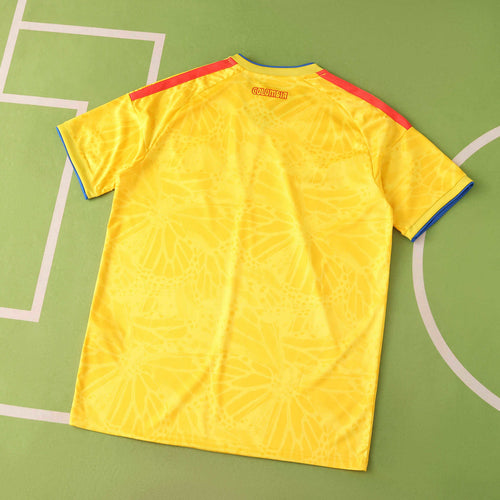 2026 FIFA World Cup Colombia Home Jersey