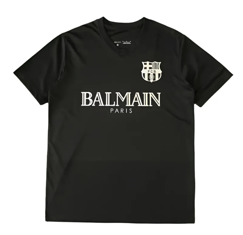FC Barcelona Anti-Cursor Preto Fan Version 24/25 Season Jersey