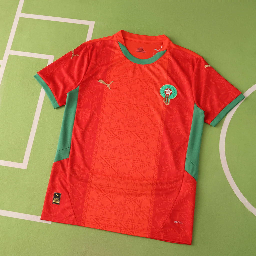 2026 FIFA World Cup Morocco Home Jersey