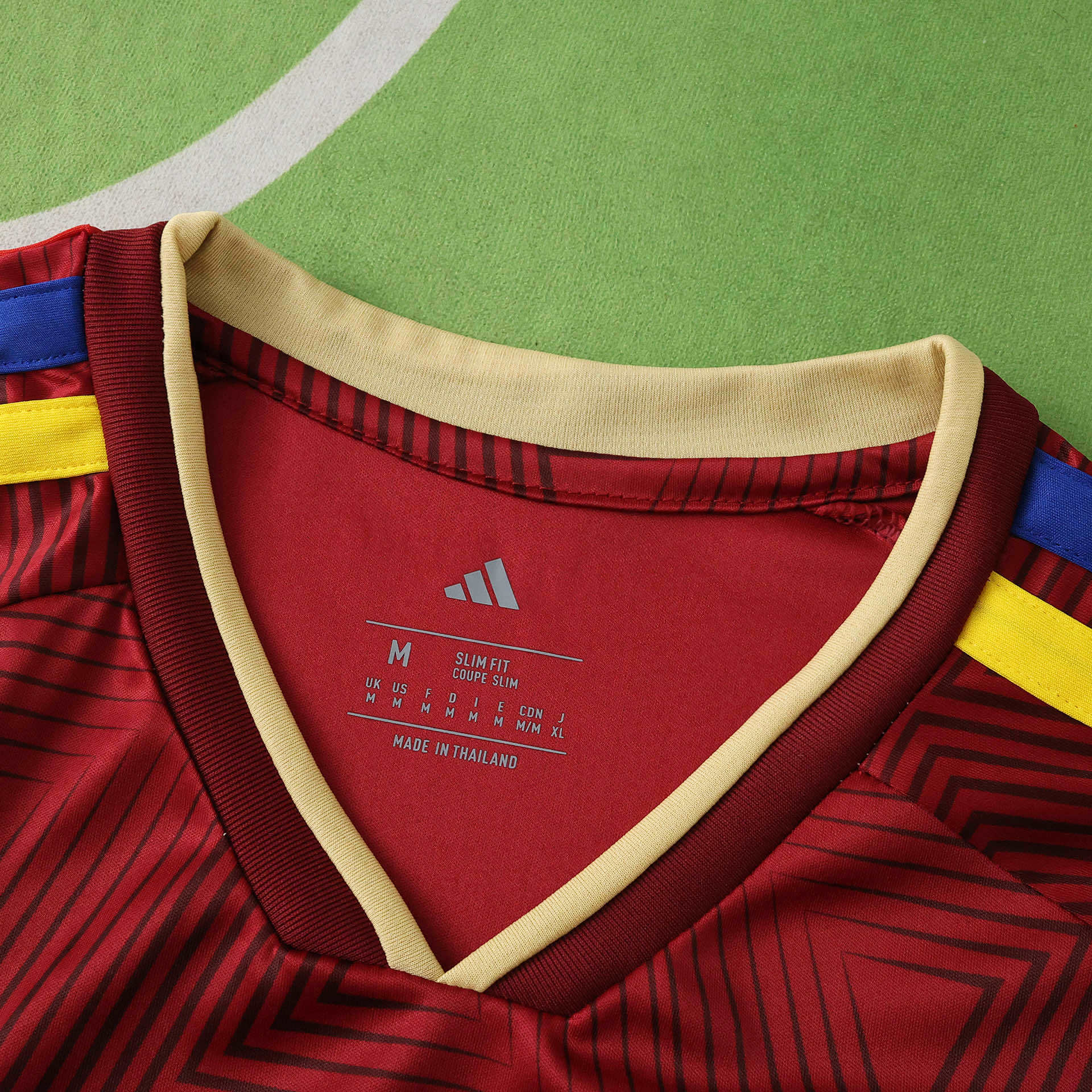 2026 FIFA World Cup Venezuela Home Jersey