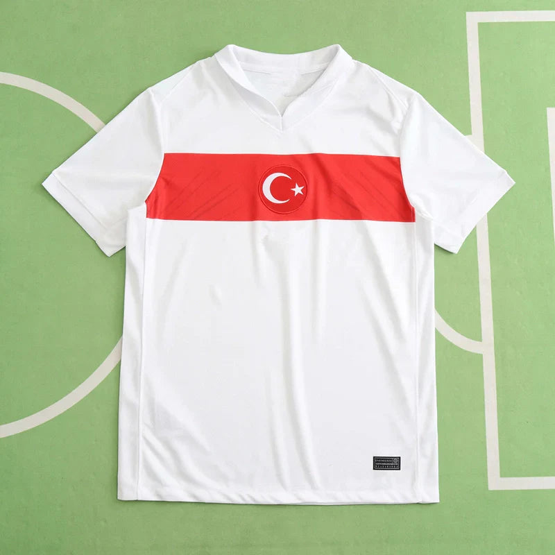 Turkey National Team UEFA Home Fan Version 2024 Season Jersey