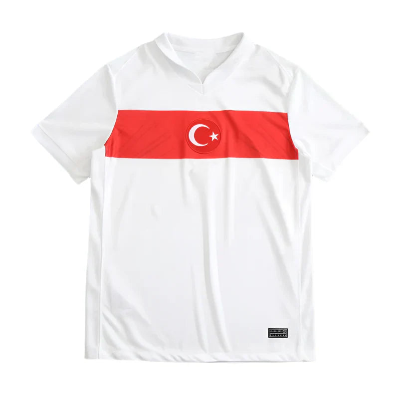Turkey National Team UEFA Home Fan Version 2024 Season Jersey
