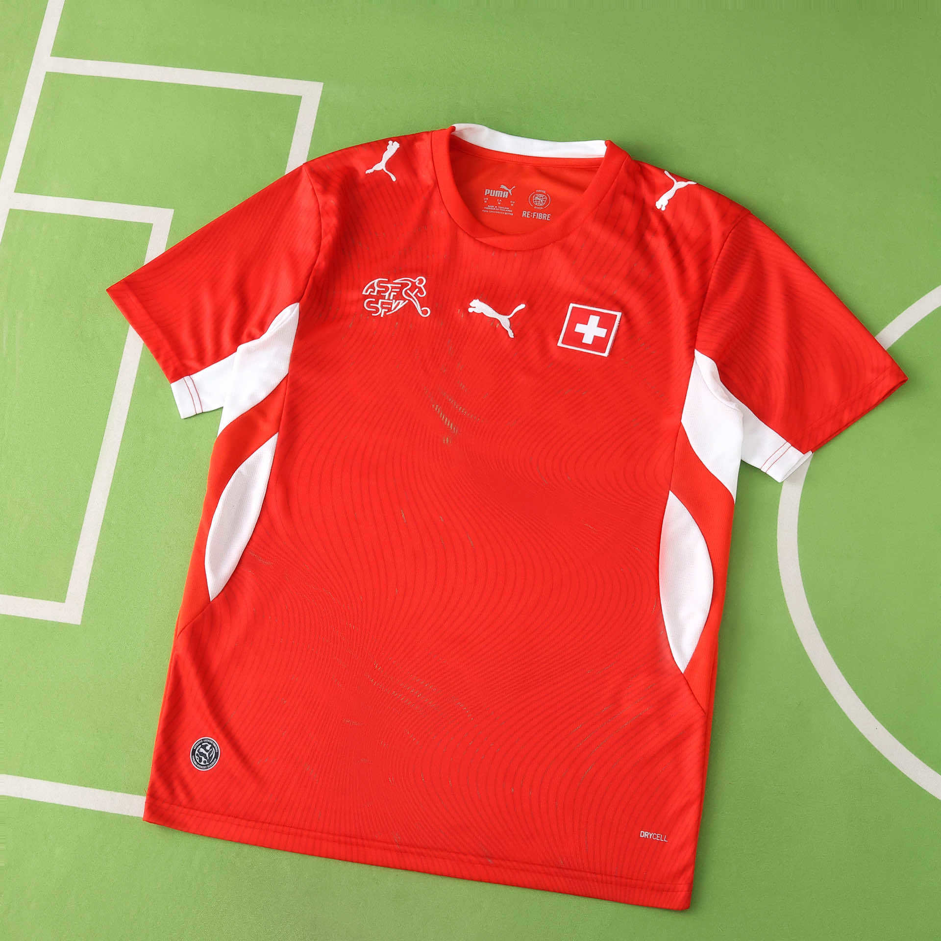 2026 FIFA World Cup Switzerland Home Jersey