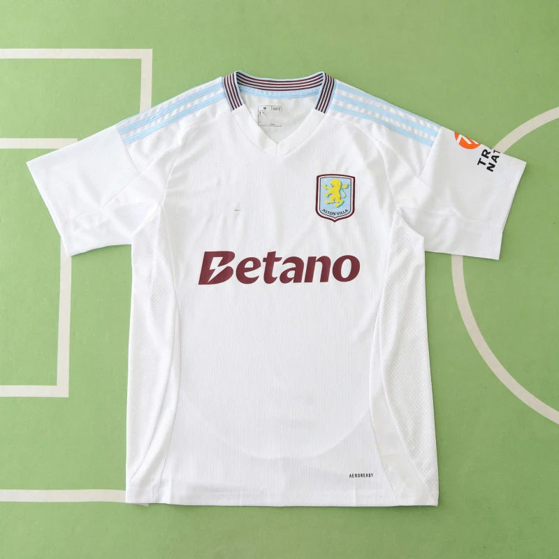 Aston Villa F.C. Away Fan Version 24/25 Season Jersey