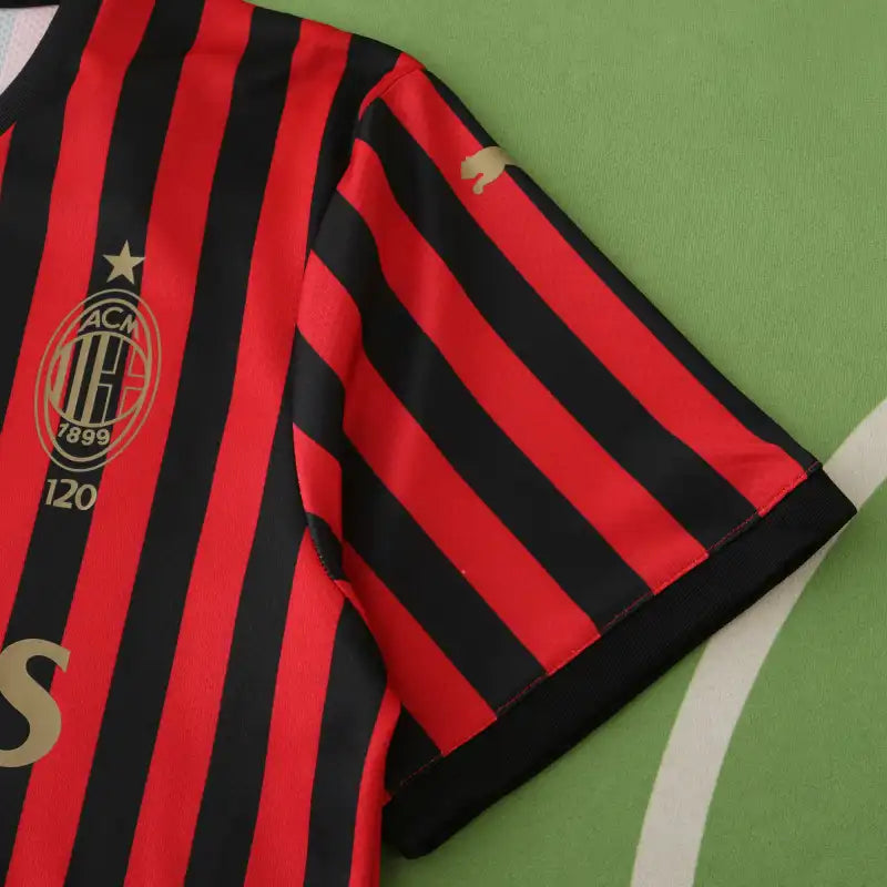 A.C. Milan 120th Anniversary Version Jersey