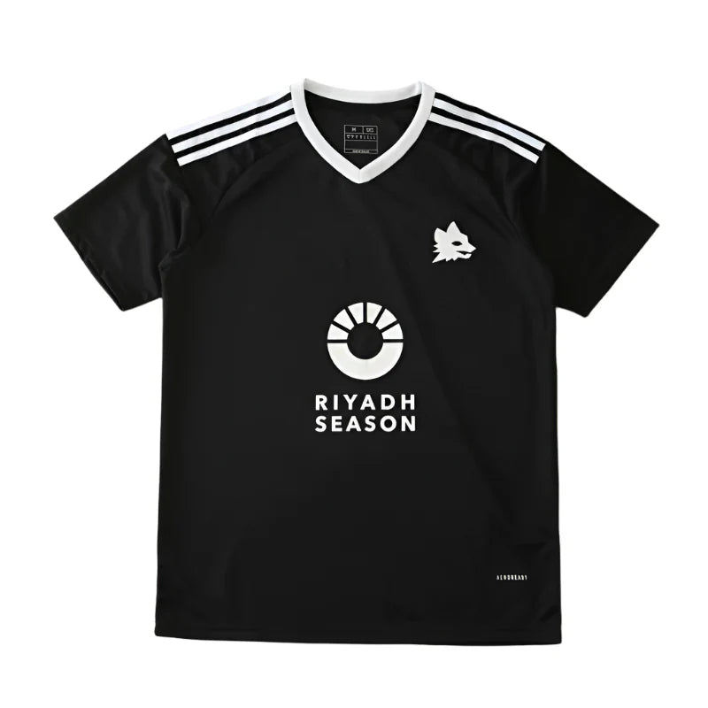 A.S. Roma Black Training Suit Fan Version 24/25 Season