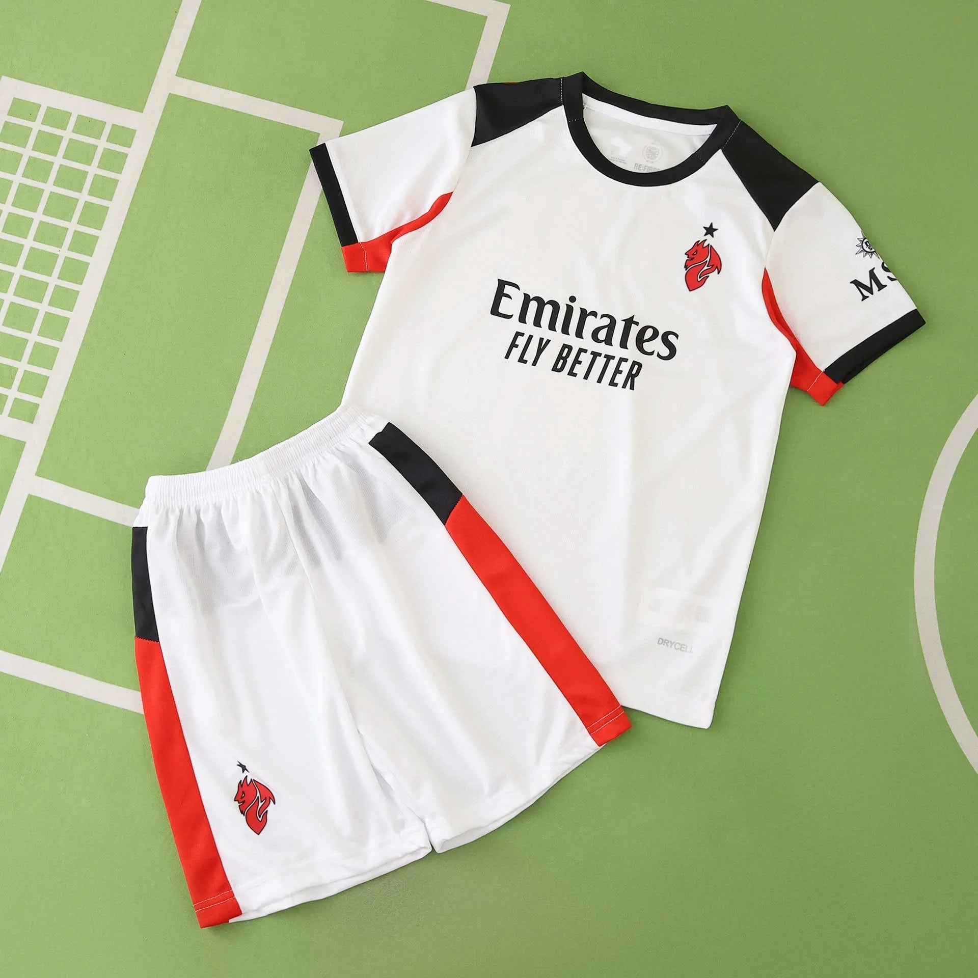 A.C. Milan Away Kids Kit 25/26 Season