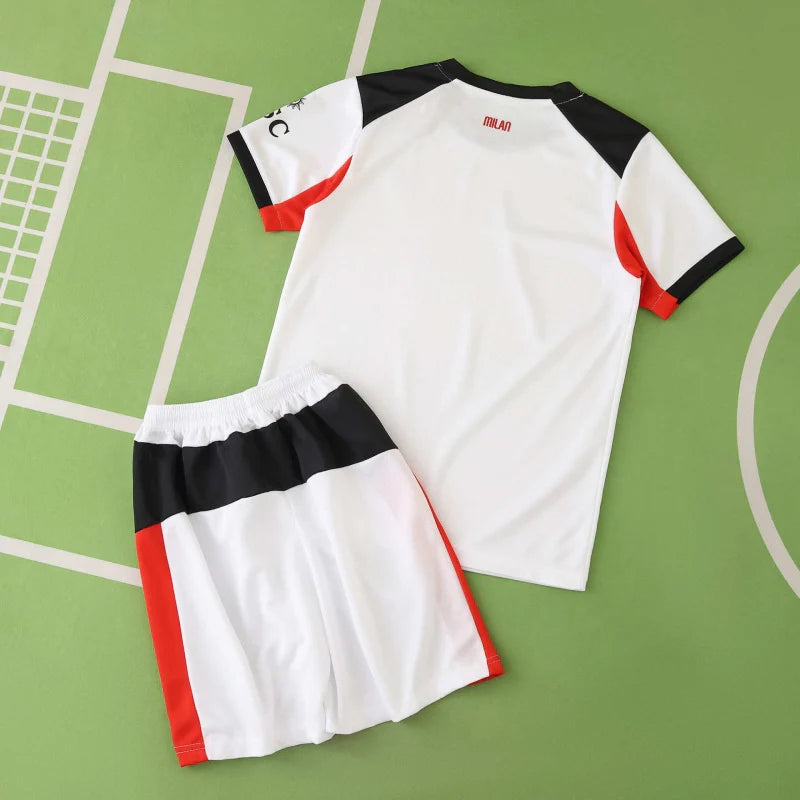 A.C. Milan Away Kids Kit 25/26 Season