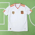 Spain Away Retro 2010 Season Jersey