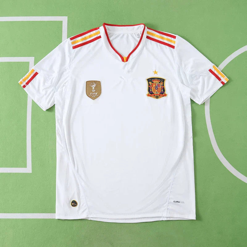 Spain Away Retro 2010 Season Jersey