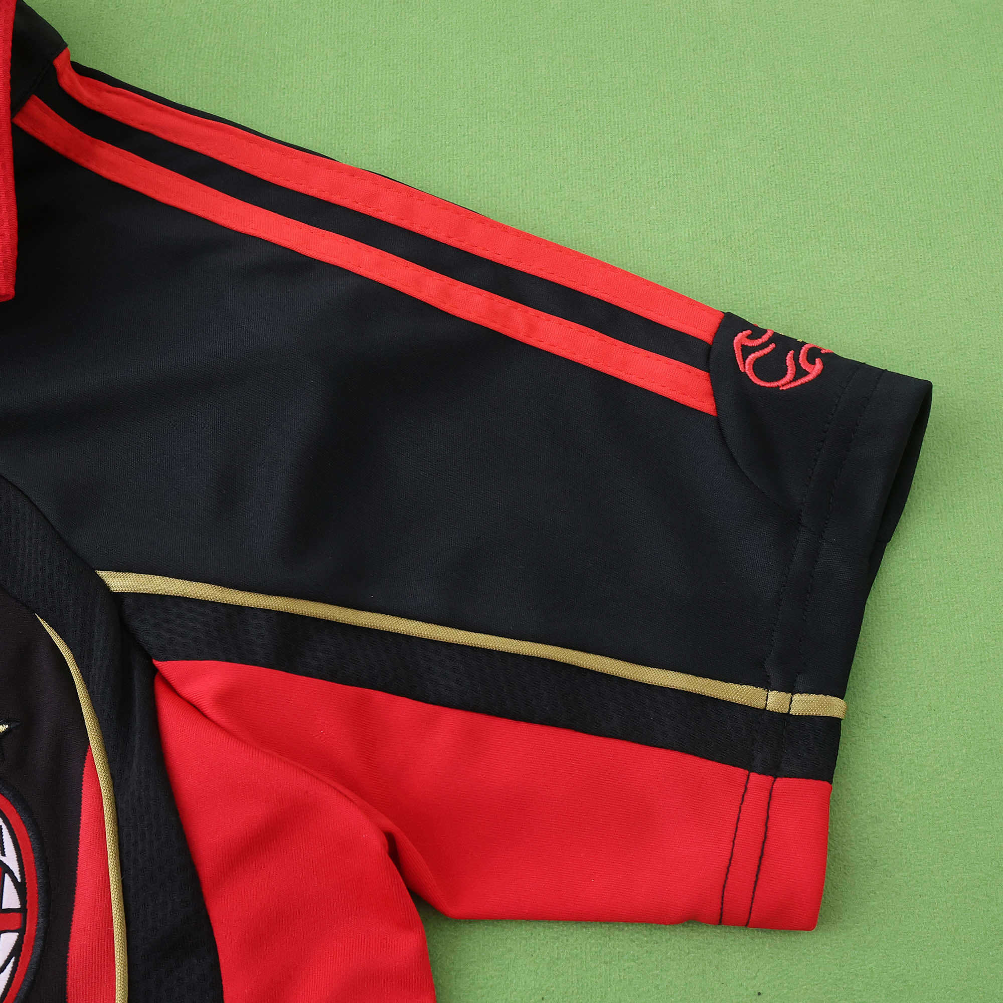 A.C. Milan Home Kids Kit 06/07 Season