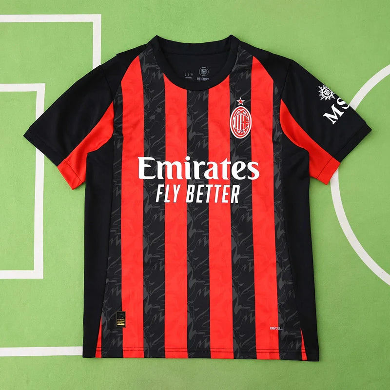 A.C. Milan Home 25/26 Season Jersey