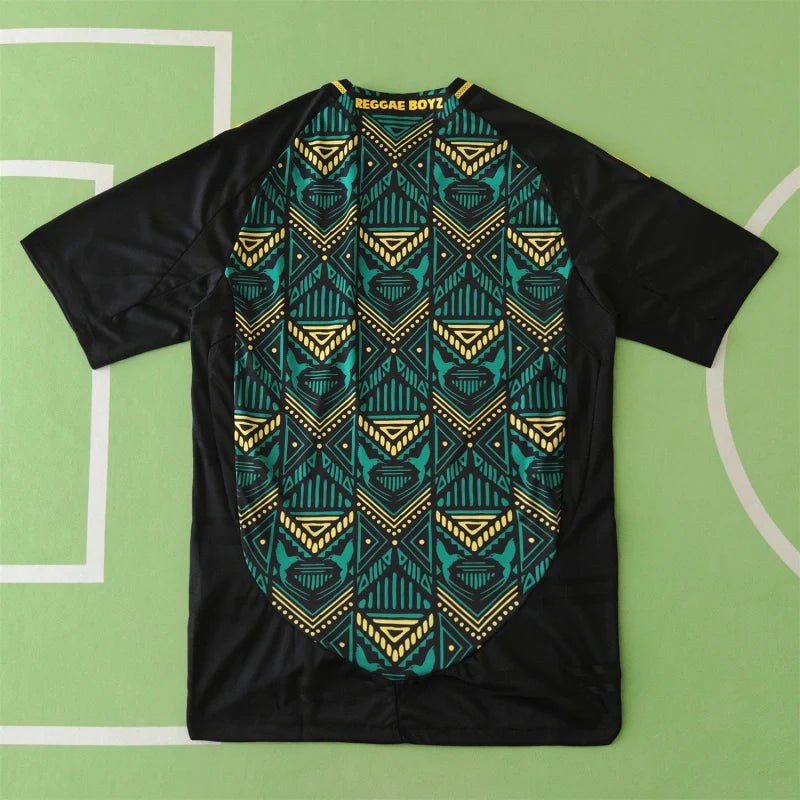 Jamaica National Team Away Fan Version 24/25 Season Jersey