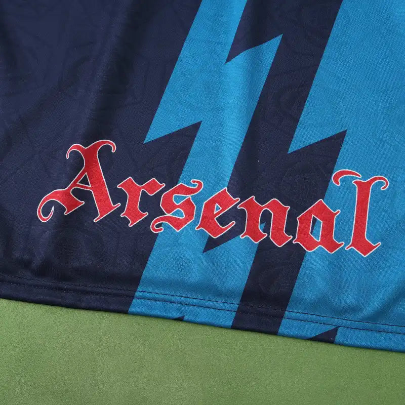 Arsenal F.C. Away Retro Fan Version 95/96 Season Jersey