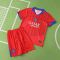 Paris Saint-Germain F.C. Third Kids Kit 25/26 Season