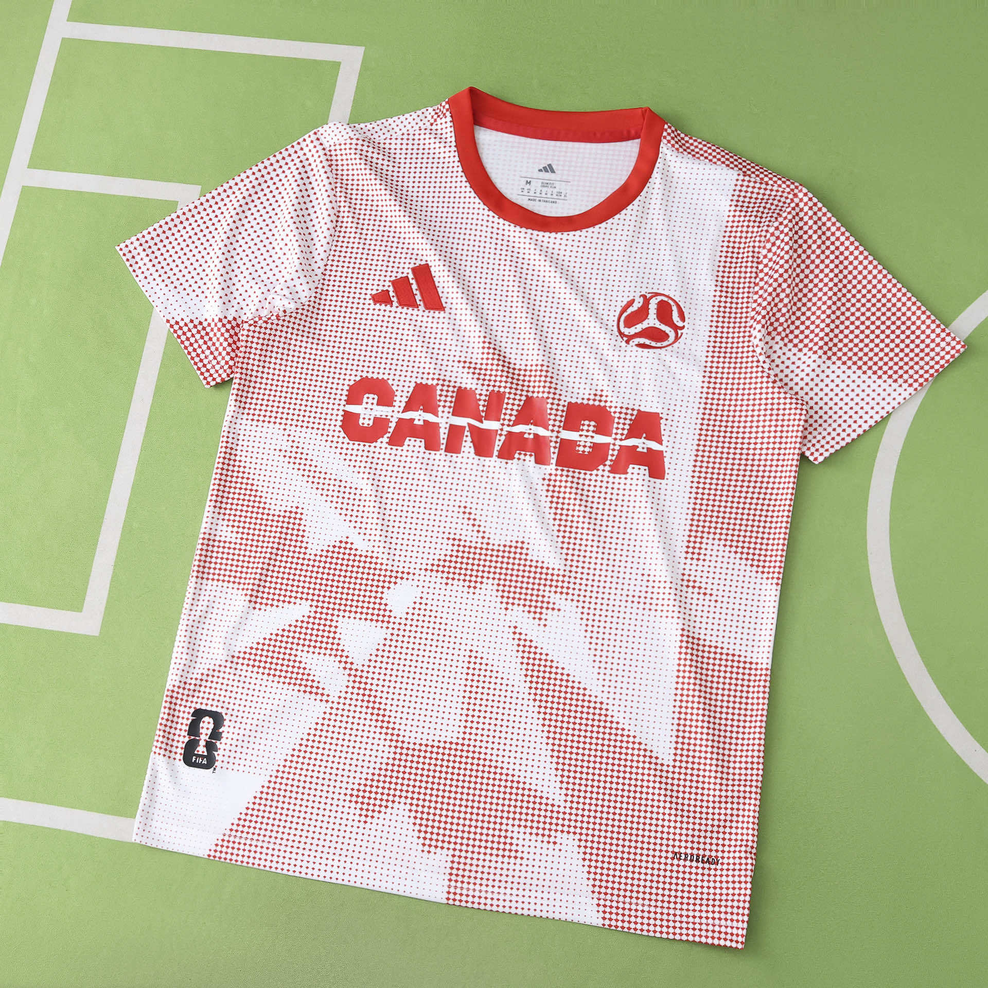 2026 FIFA World Cup Canada Promote Jersey