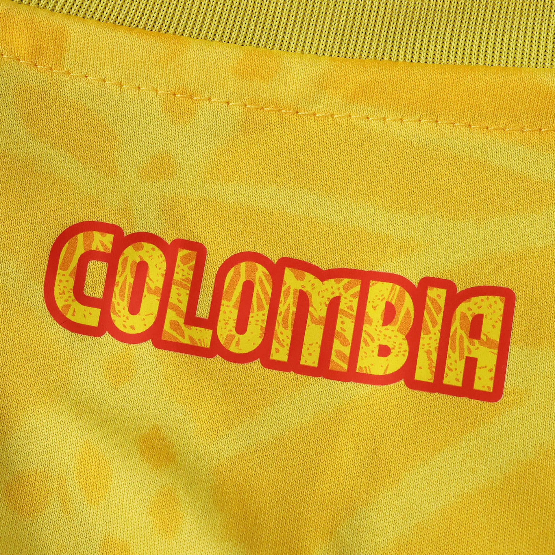 2026 FIFA World Cup Colombia Home Jersey