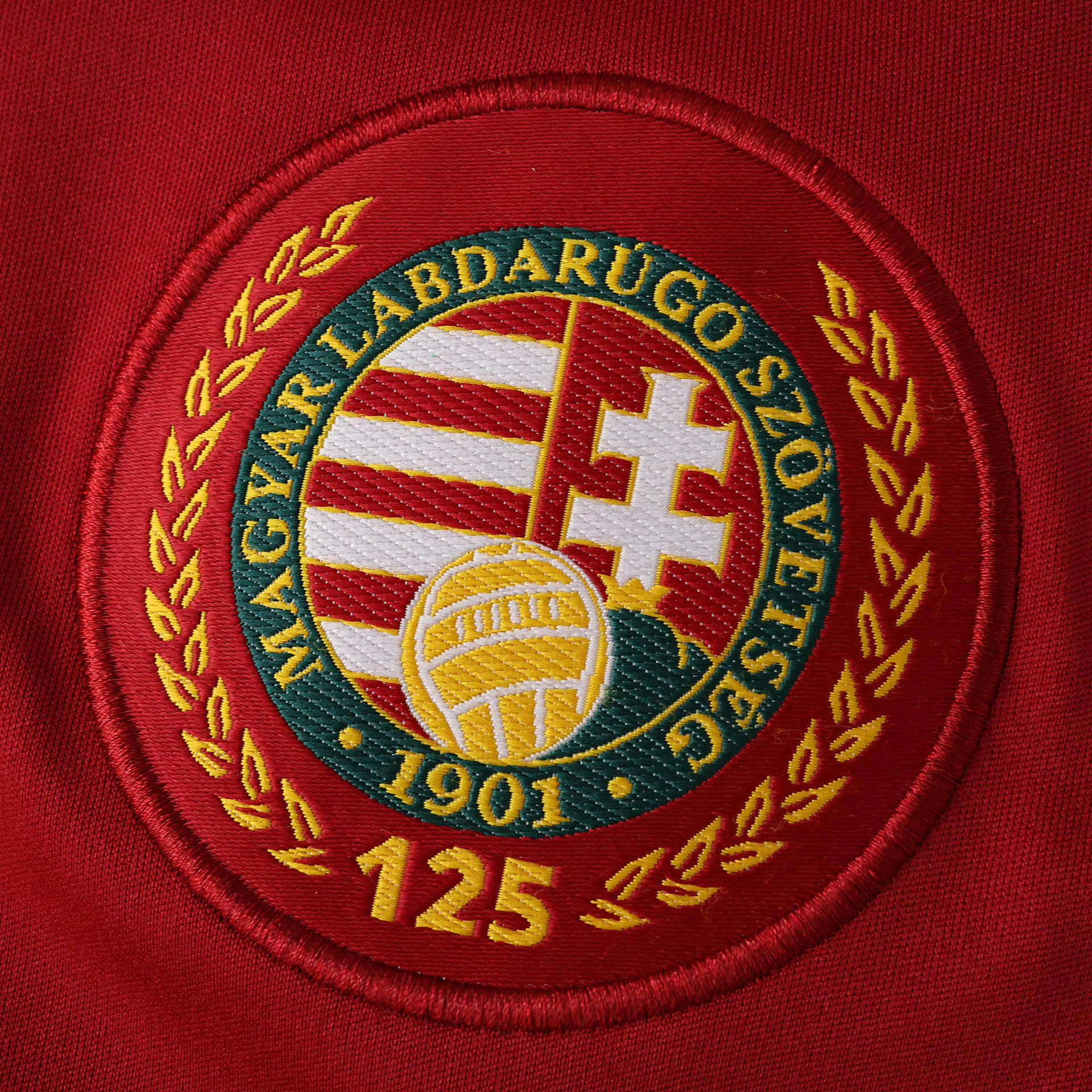 2026 FIFA World Cup Hungary Home Jersey