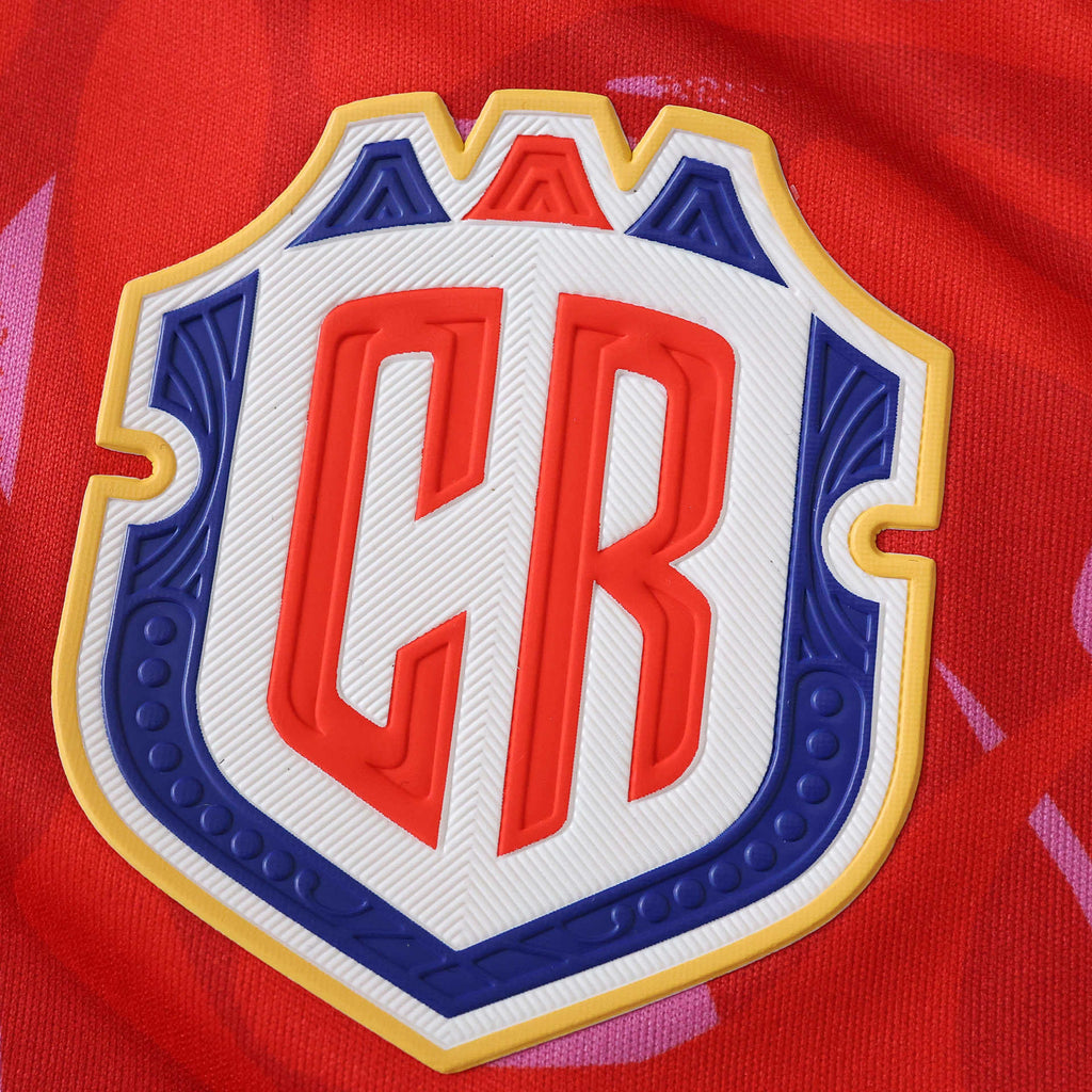 2026 FIFA World Cup Costa Rica Home Jersey