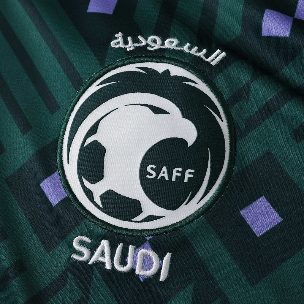 2026 FIFA World Cup Saudi Arabia Home Jersey