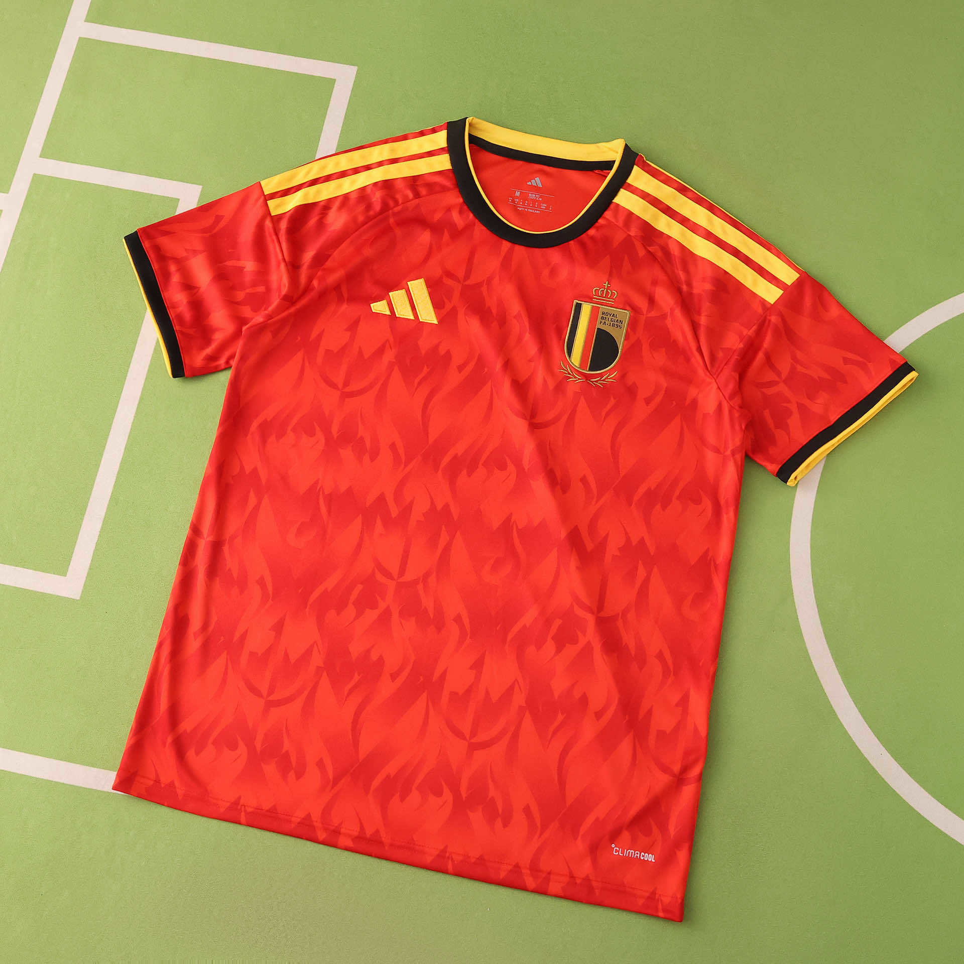2026 FIFA World Cup Belgium Home Jersey
