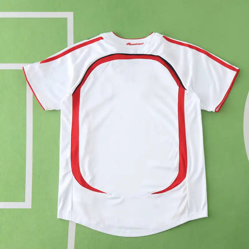 A.C. Milan Away Retro Kids Kit 06/07 Season