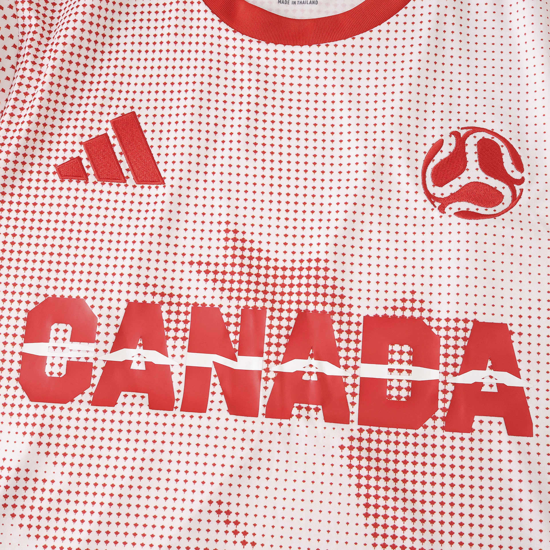 2026 FIFA World Cup Canada Promote Jersey