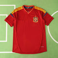 Spain Home Retro 2012 Season Jersey