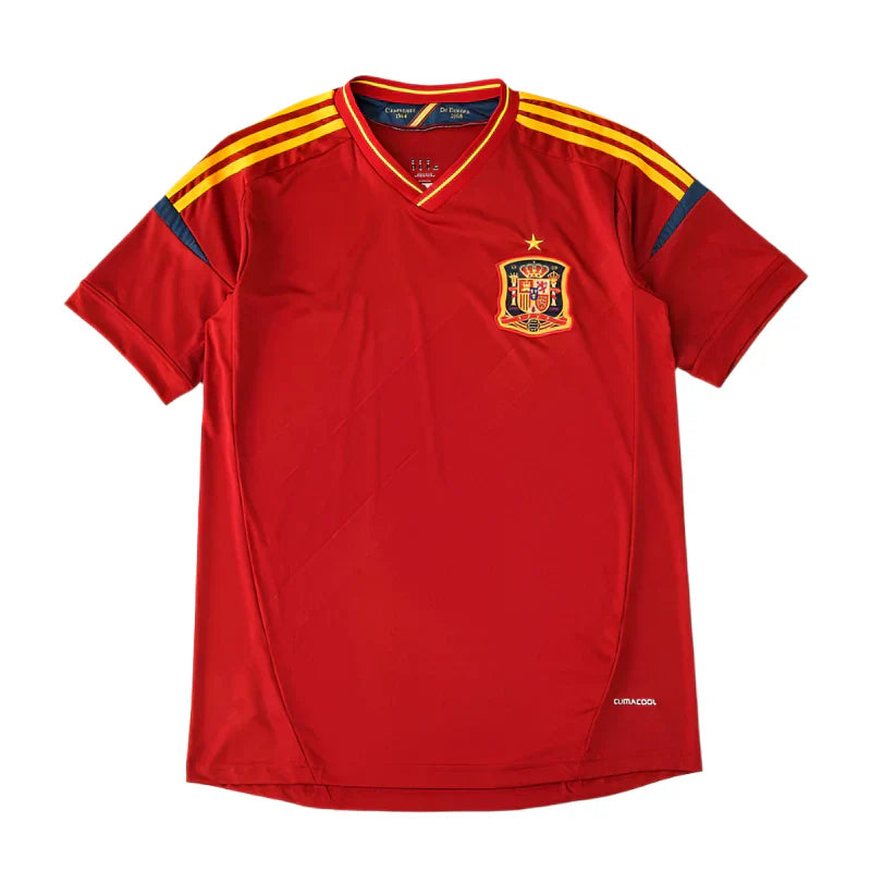 Spain Home Retro 2012 Season Jersey