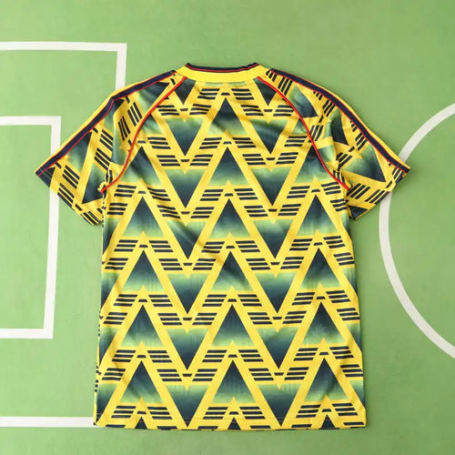 Arsenal F.C. Away Retro Fan Version 91/93 Season Jersey