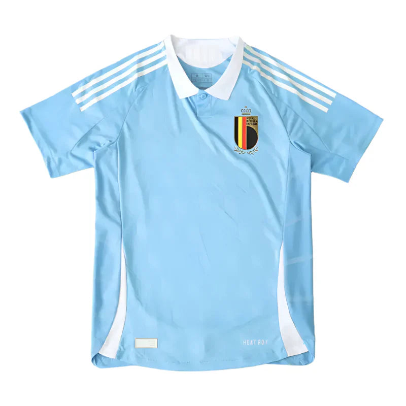 Belgium National Team UEFA Away Fan Version 2024 Season Jersey