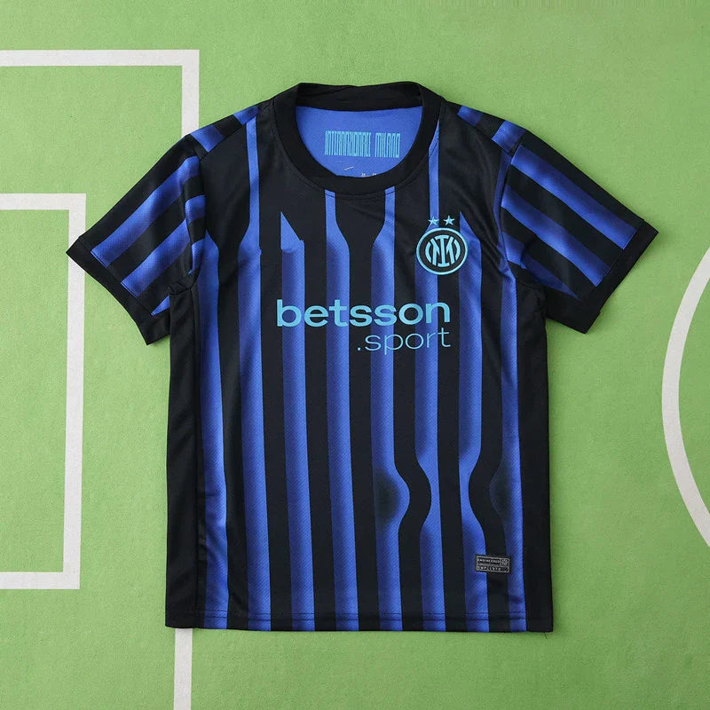 F.C. Internazionale Milano Home Kids Kit 25/26 Season