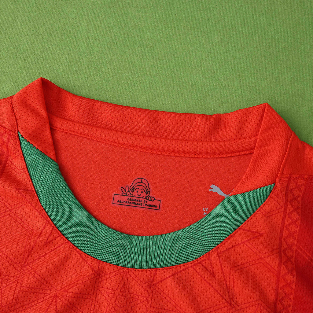 2026 FIFA World Cup Morocco Home Jersey