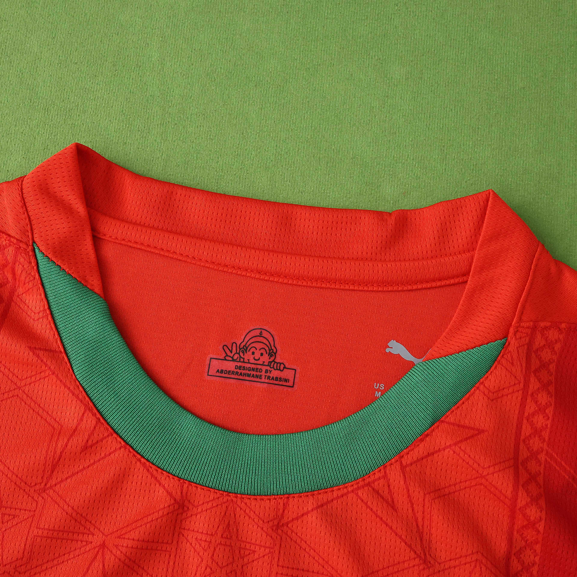 2026 FIFA World Cup Morocco Home Jersey