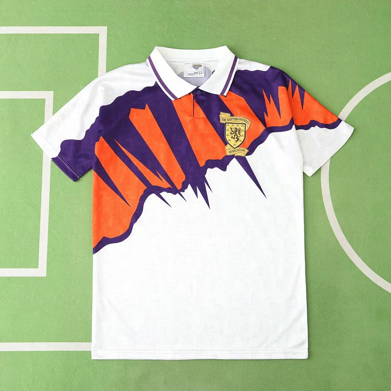 Scotland National Team Away Retro Fan Version 91/93 Season Jersey