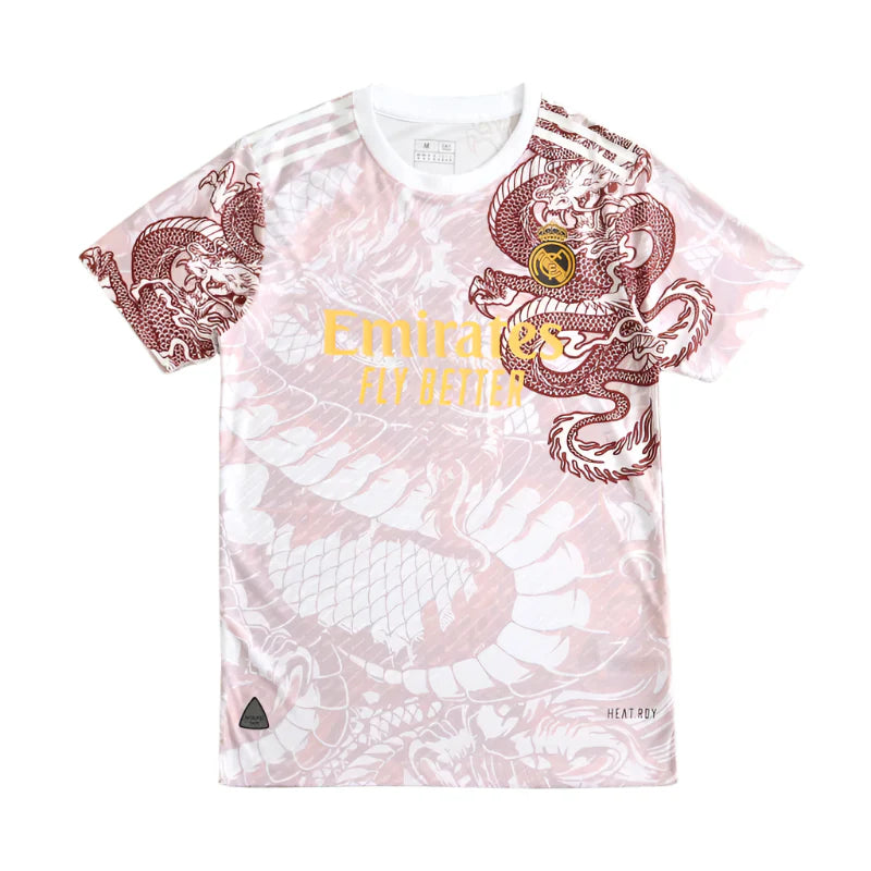 Real Madrid CF The Year of the Loong Special Edition Fan Version 24/25 Season Jersey