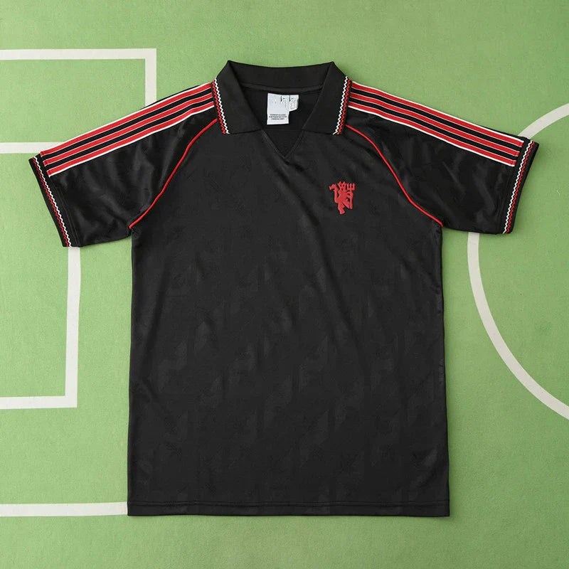 Manchester United F.C. Retro Collaboration Style Fan Version 24/25 Season Jersey
