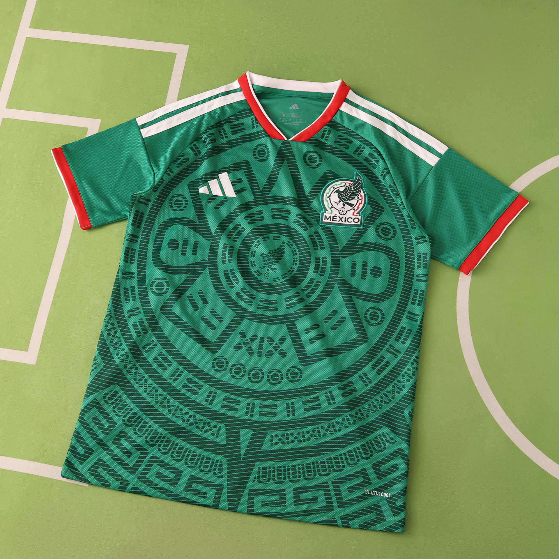 2026 FIFA World Cup Mexico Home Jersey