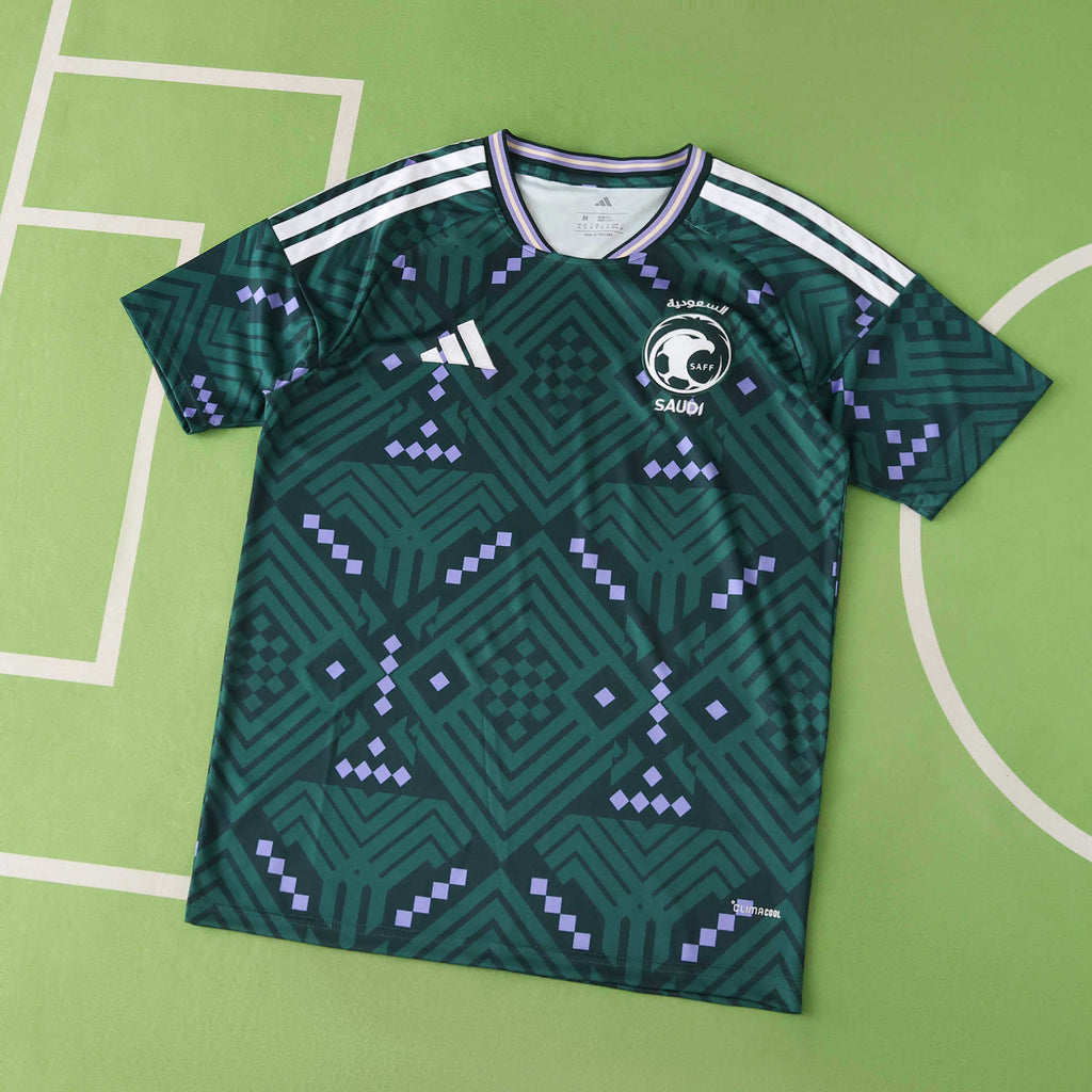 2026 FIFA World Cup Saudi Arabia Home Jersey