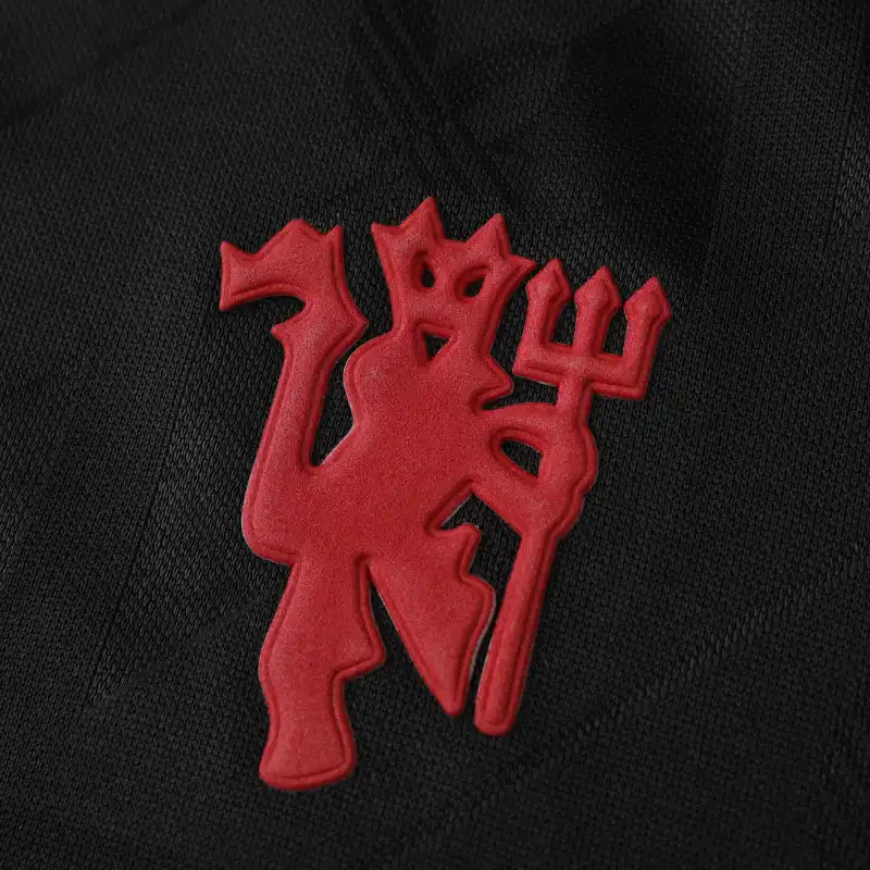Manchester United F.C. Retro Collaboration Style Fan Version 24/25 Season Jersey