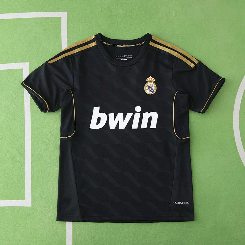Real Madrid CF Away Retro Kids Kit 11/12 Season