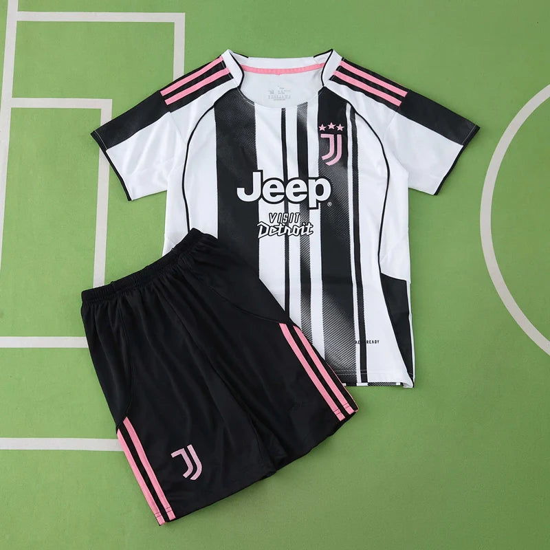 Juventus F.C. Home Kids Kit 25/26 Season