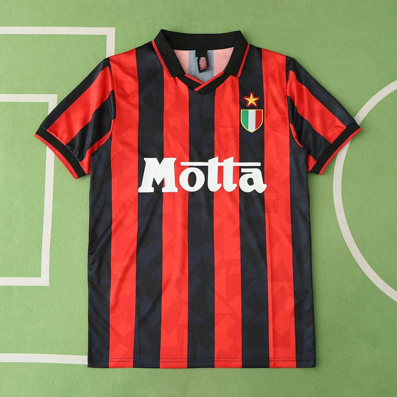 A.C. Milan Home Retro 93/94 Season Jersey