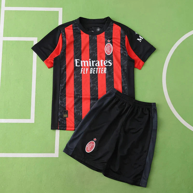 A.C. Milan Home Kids Kit 25/26 Season
