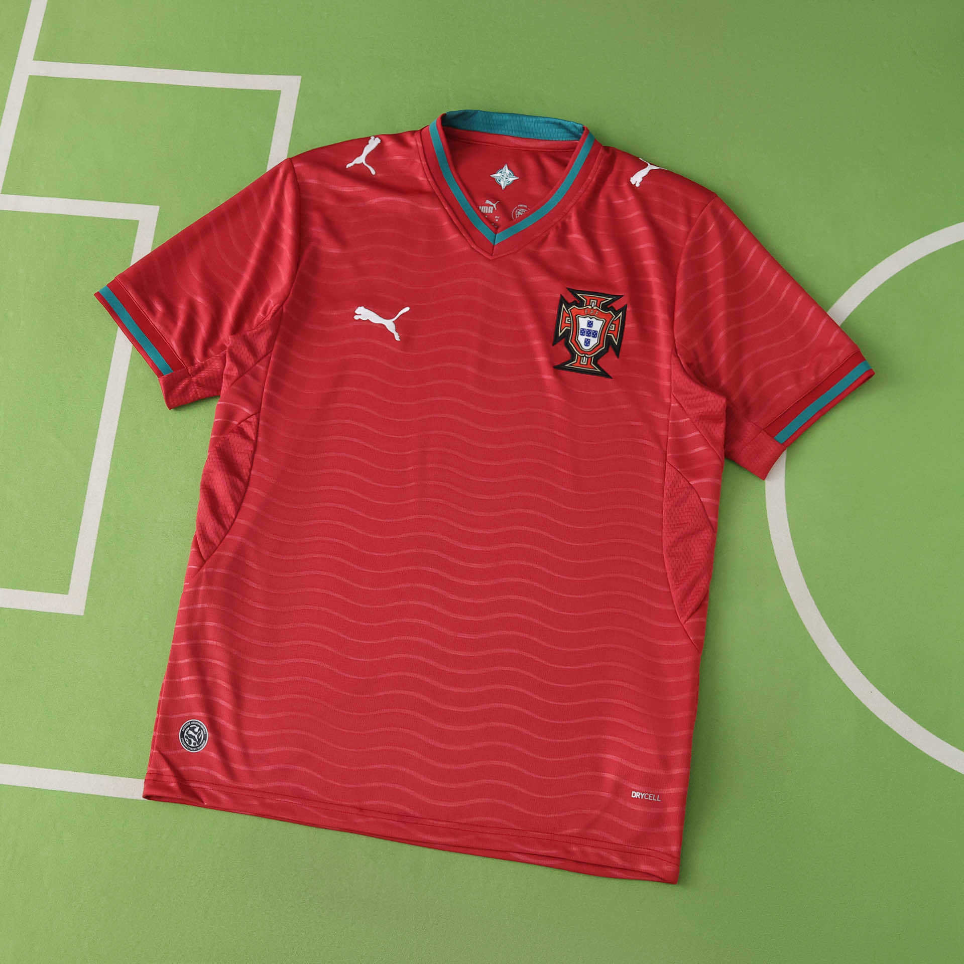 2026 FIFA World Cup Portugal Home Jersey