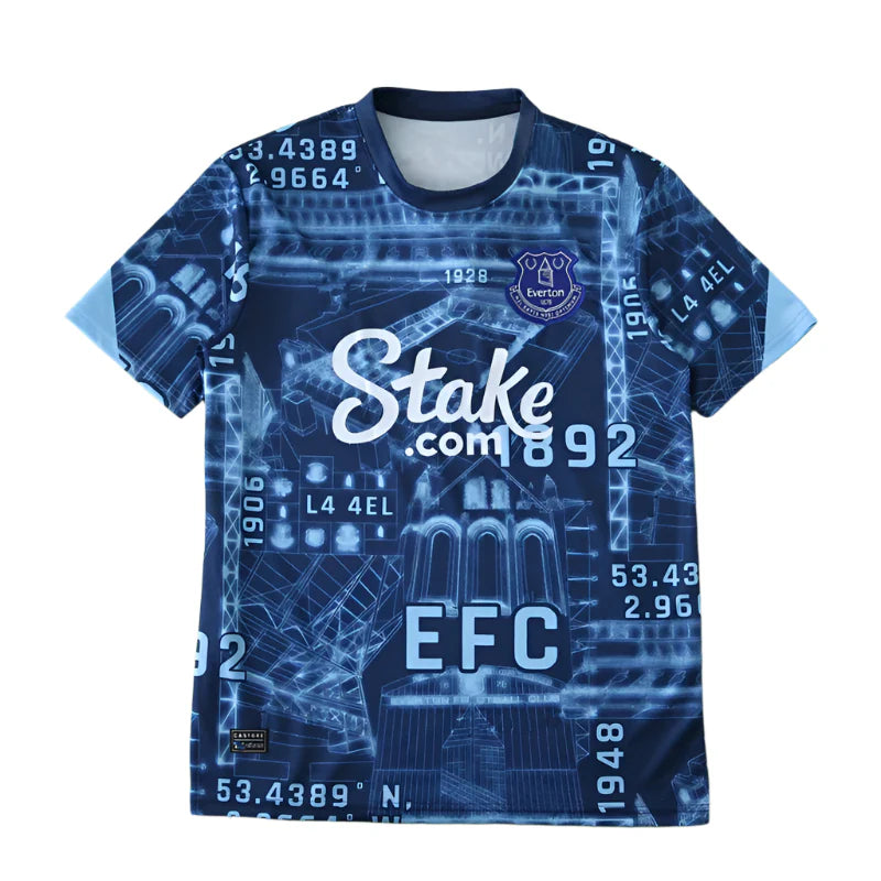Everton F.C. Concept Fan Version 25/26 Season Jersey