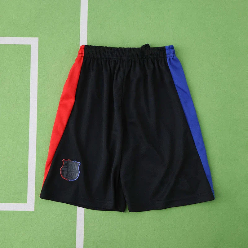 Barcelona Away Travis Scott 24/25 Season Kids Kit