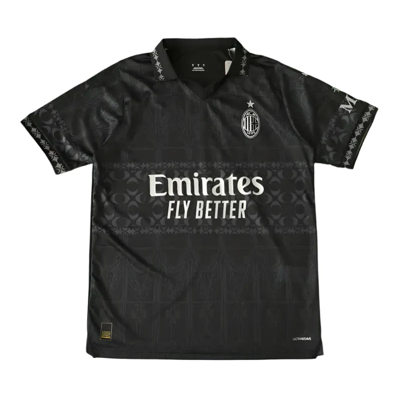 A.C. Milan Fourth Black 23/24 Season Jersey
