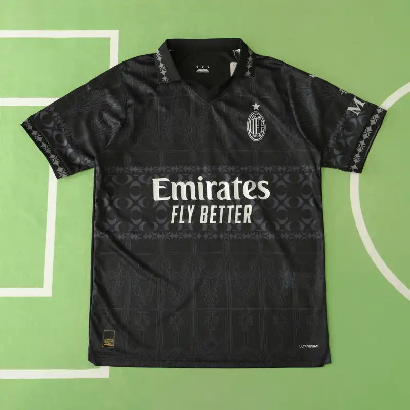 A.C. Milan Fourth Black 23/24 Season Jersey